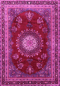 Persian Pink Traditional Rug, tr1395pnk