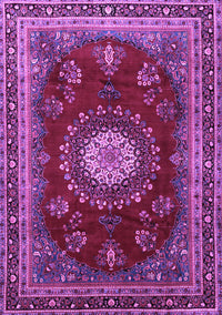 Persian Purple Traditional Rug, tr1395pur