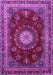 Persian Purple Traditional Rug, tr1395pur