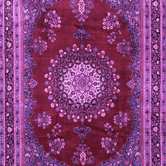 Persian Purple Traditional Rug, tr1395pur