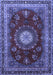 Persian Blue Traditional Rug, tr1395blu