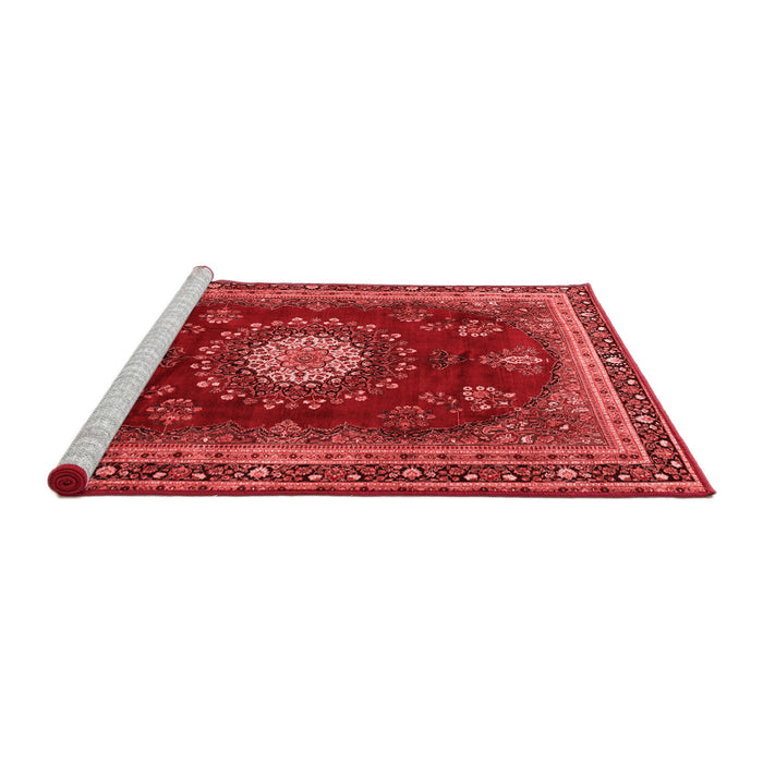 Traditional Red Washable Rugs