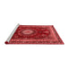 Traditional Red Washable Rugs