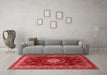 Traditional Red Washable Rugs