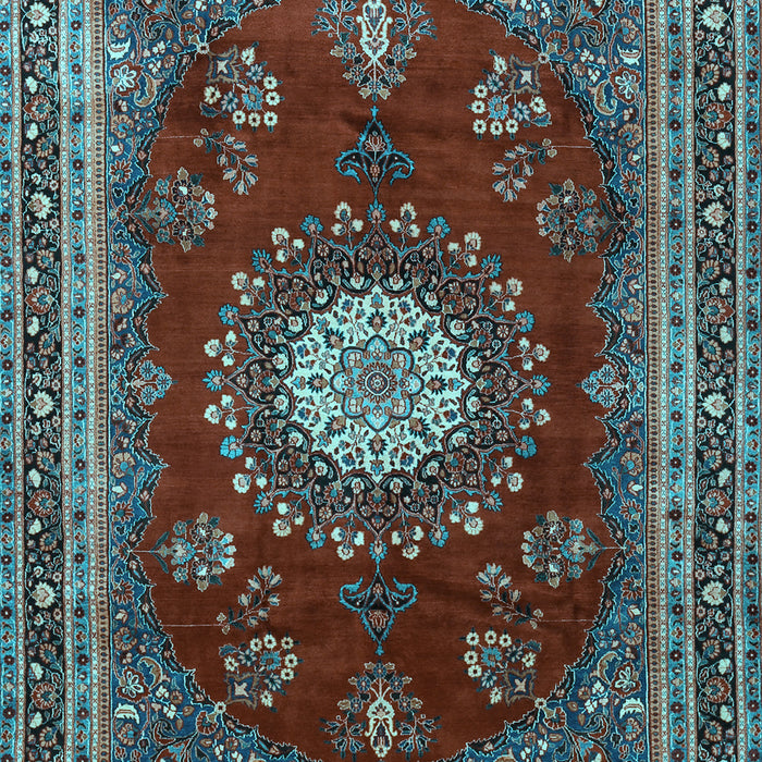 Persian Light Blue Traditional Rug, tr1395lblu