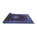 Sideview of Persian Blue Traditional Rug, tr1395blu