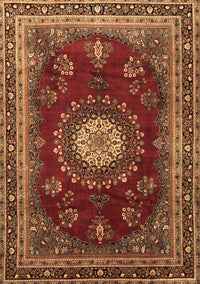 Persian Brown Traditional Rug, tr1395brn