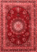 Persian Red Traditional Area Rugs