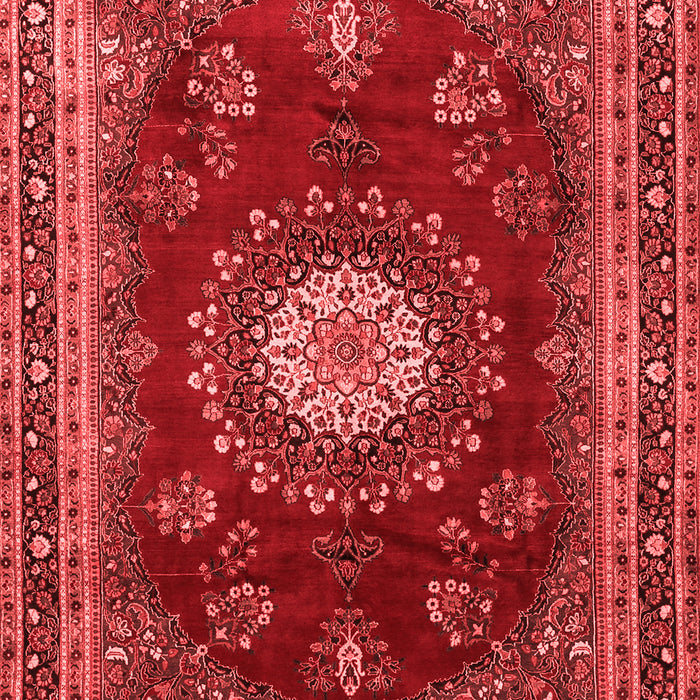 Persian Red Traditional Area Rugs