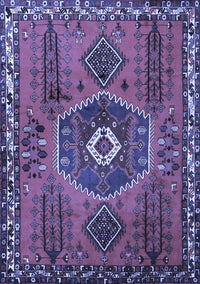 Persian Blue Traditional Rug, tr1396blu