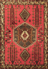 Persian Brown Traditional Rug, tr1396brn