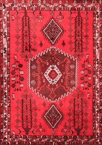 Persian Red Traditional Rug, tr1396red