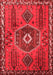 Persian Red Traditional Area Rugs