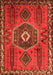 Persian Orange Traditional Rug, tr1396org