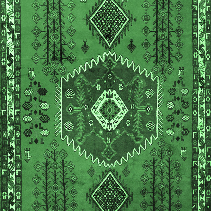 Persian Emerald Green Traditional Rug, tr1396emgrn