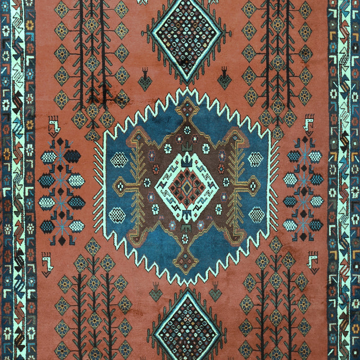 Persian Light Blue Traditional Rug, tr1396lblu