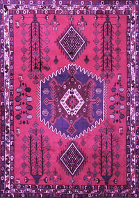 Persian Purple Traditional Rug, tr1396pur