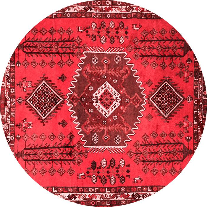 Machine Washable Persian Red Traditional Rug, wshtr1396red