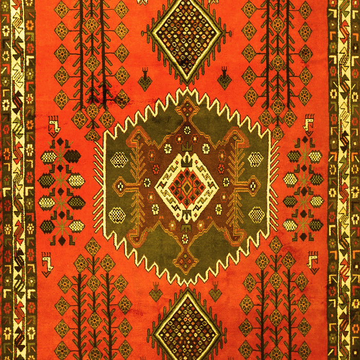Persian Yellow Traditional Rug, tr1396yw
