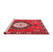 Traditional Red Washable Rugs