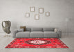 Traditional Red Washable Rugs