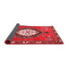 Medallion Red Traditional Area Rugs