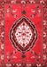 Medallion Red Traditional Area Rugs