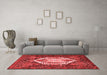 Traditional Red Washable Rugs