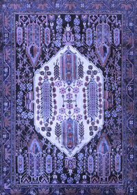 Persian Blue Traditional Rug, tr1398blu