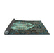 Sideview of Persian Light Blue Traditional Rug, tr1398lblu