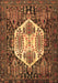 Persian Brown Traditional Rug, tr1398brn