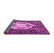 Sideview of Persian Purple Traditional Rug, tr1398pur
