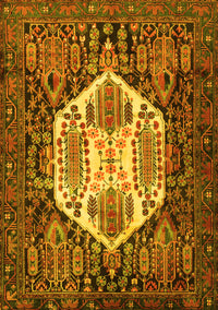 Persian Yellow Traditional Rug, tr1398yw