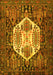 Persian Yellow Traditional Rug, tr1398yw