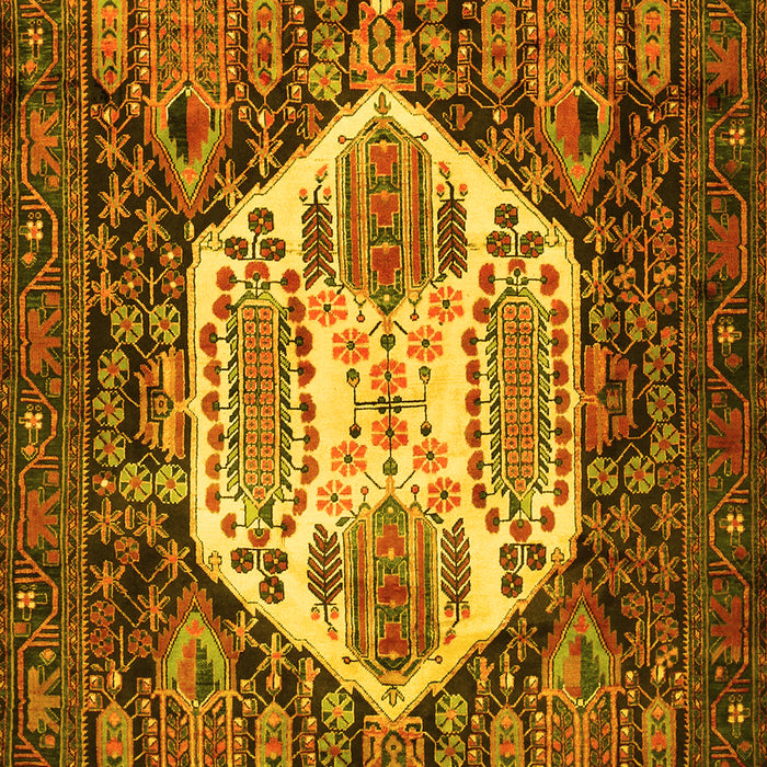 Persian Yellow Traditional Rug, tr1398yw