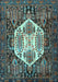 Persian Light Blue Traditional Rug, tr1398lblu