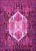 Persian Pink Traditional Rug, tr1398pnk