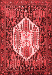 Persian Red Traditional Rug, tr1398red