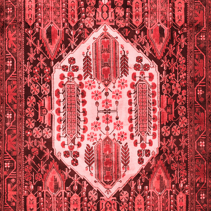Persian Red Traditional Area Rugs