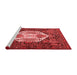 Traditional Red Washable Rugs