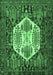 Persian Emerald Green Traditional Rug, tr1398emgrn