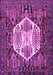Persian Purple Traditional Rug, tr1398pur