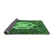 Sideview of Persian Emerald Green Traditional Rug, tr1398emgrn