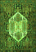 Persian Green Traditional Rug, tr1398grn