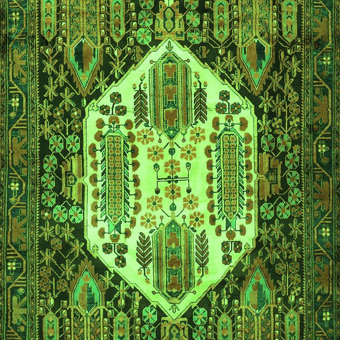 Persian Green Traditional Rug, tr1398grn