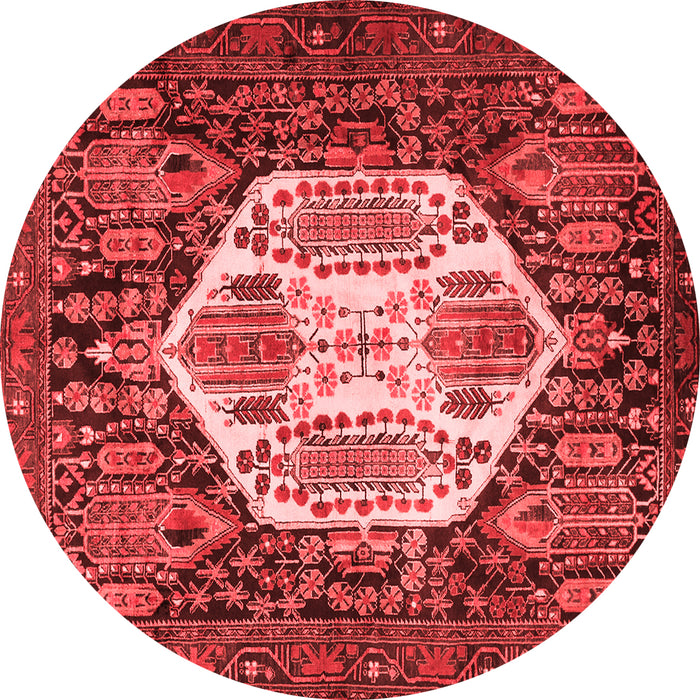 Persian Red Traditional Rug, tr1398red
