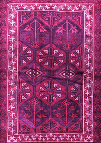 Persian Pink Traditional Rug, tr1399pnk