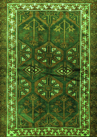 Persian Green Traditional Rug, tr1399grn