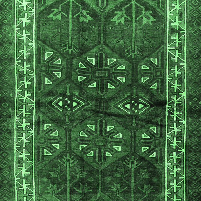 Persian Emerald Green Traditional Rug, tr1399emgrn