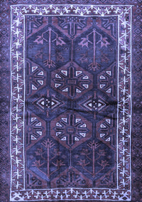 Persian Blue Traditional Rug, tr1399blu